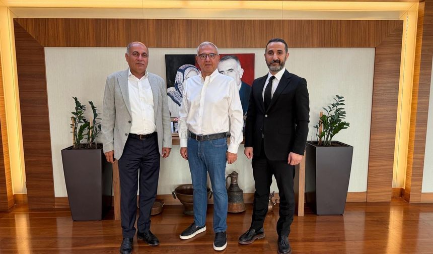 Yumurtalık’ta Kimya İhtisas OSB için önemli görüşme