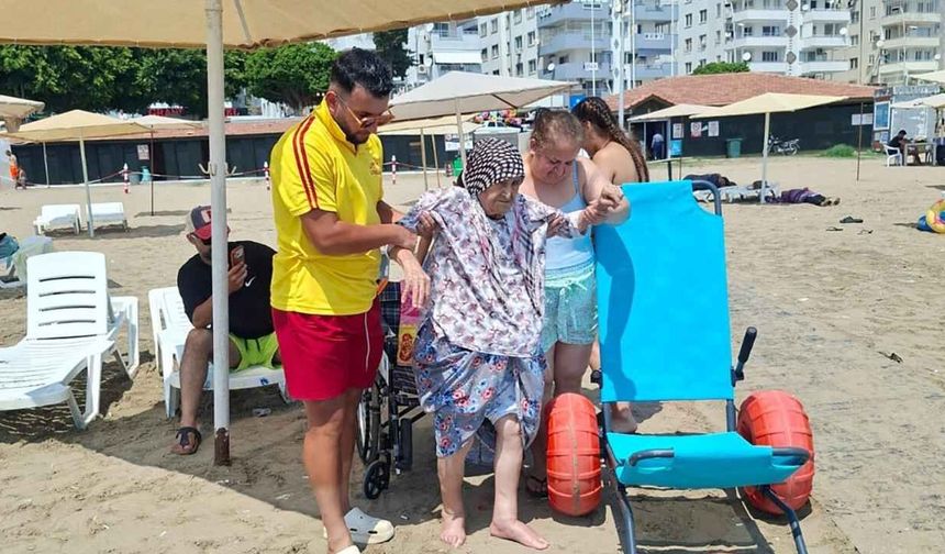 Yumurtalık’ta Mavi Bayrak yeniden dalgalanıyor: Sahillerde engelsiz dönem