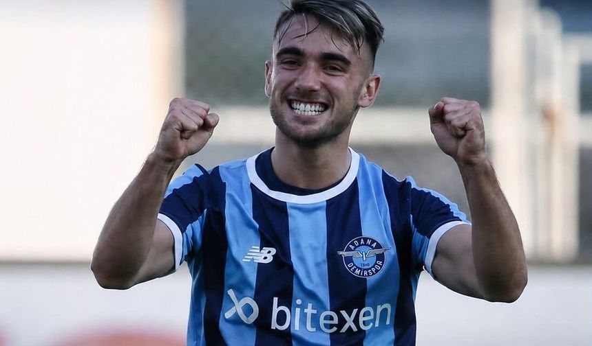 Yunus Akgün'den Adana Demirspor'a anlamlı vefa!