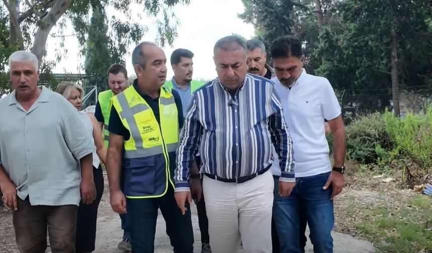 Yüreğir’de 3 mahallenin su sorunu çözülüyor