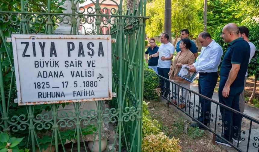 Ziya Paşa Dinlenme Parkı yenileniyor: Tarihi ve doğal doku korunacak