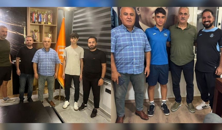 100. Yılspor’dan Adana Demirspor ve Adana 01’e iki transfer