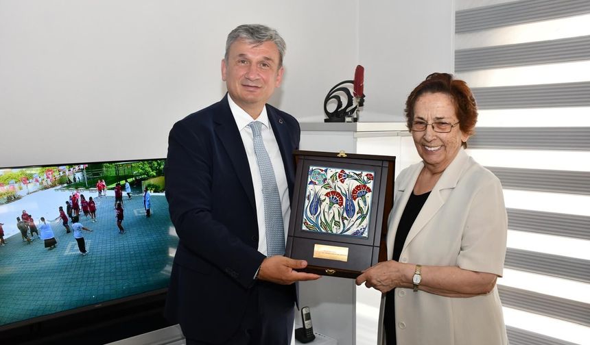 70 Yıllık Eğitim çınarına Bakanlıktan Onur Ödülü: Süheyla Tokyay’a zirveye yakışan vefa