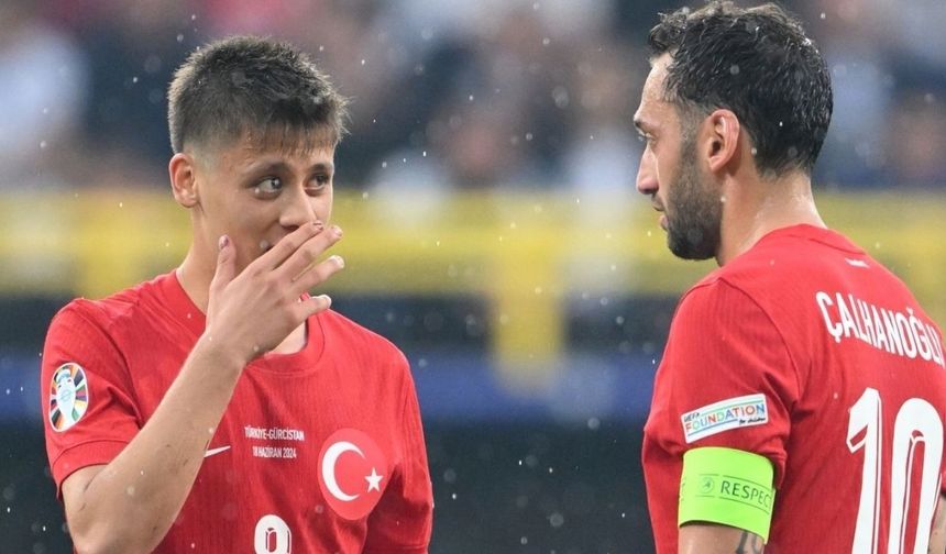 A Milli Takım'da 10 numaralı forma Arda Güler'in