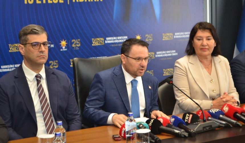 Bakan Gürlek’ten fon soruşturmaları ve gönüllü iadeler açıklaması