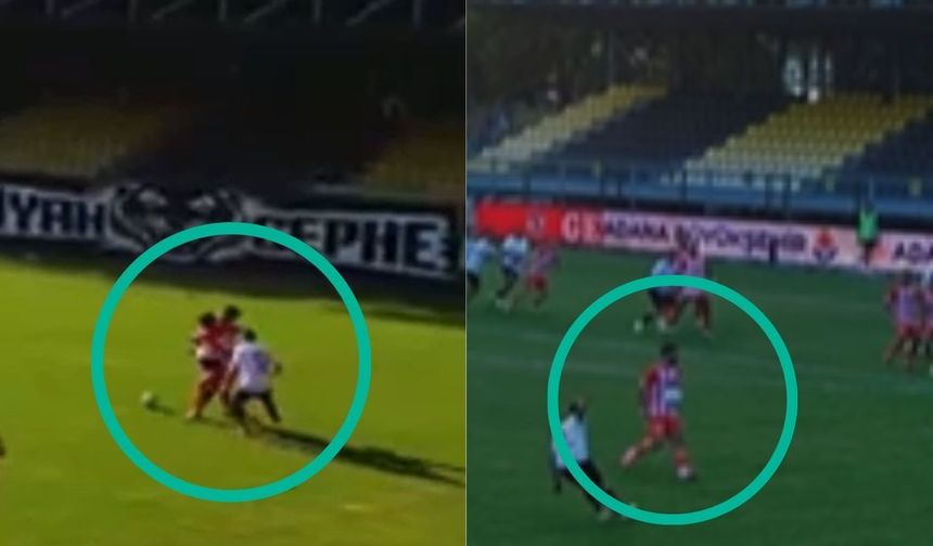 Adana 01 FK’da son dakika isyanı: Duran top kararı tartışılıyor