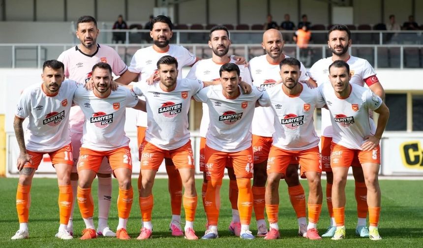 Adana 01 FK’dan Başkent’te altın değerinde 3 puan