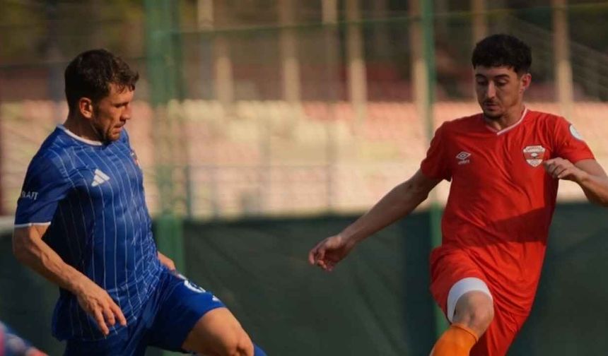 Adana Adaletgücü, Adanaspor’u 5-1 mağlup etti