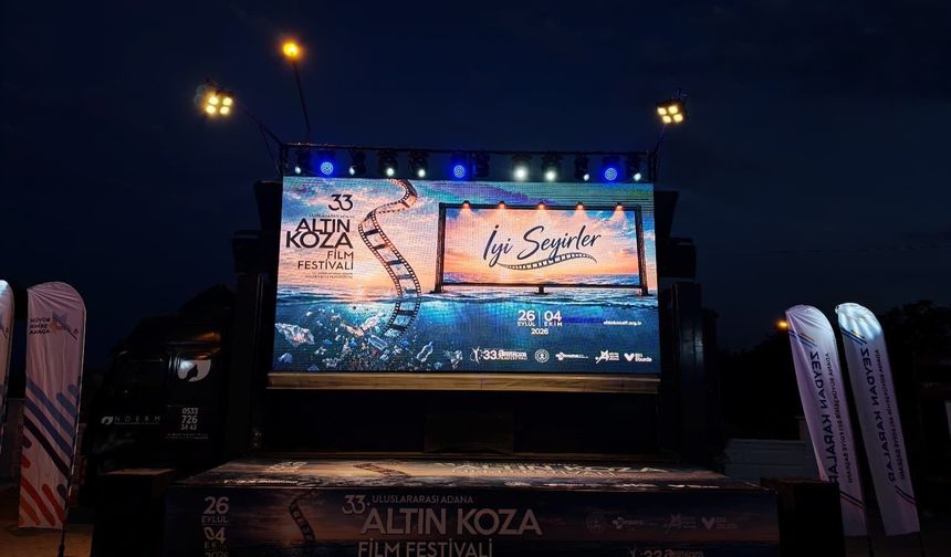 Altın Koza’dan Elbistan, Dörtyol ve Arsuz’a sinema