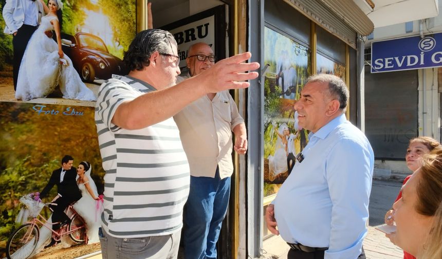 Adana Büyükşehir Belediyesi’nden temizlik ve esnaf buluşması