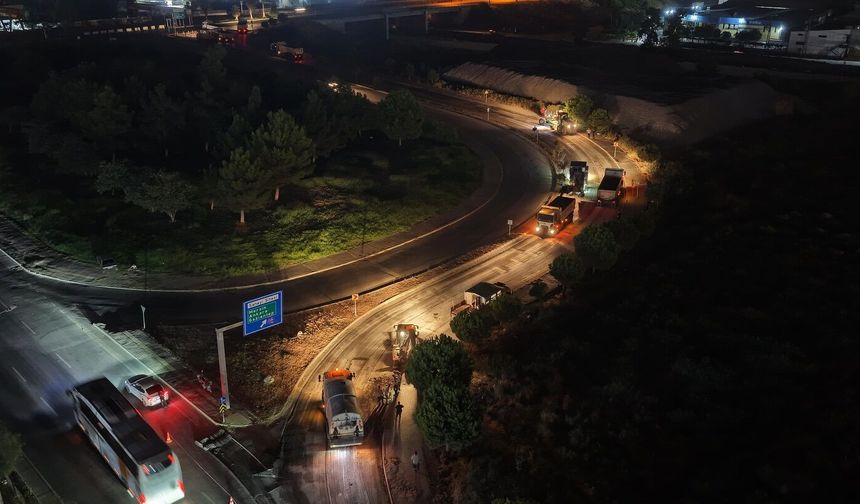 Adana Büyükşehir Belediyesi’nden ulaşımda asfalt seferberliği