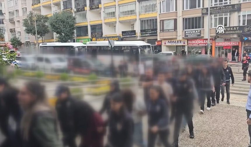 Adana dahil 4 İlde "Sahte Noter" dolandırıcılığı operasyonu: 18 Gözaltı!