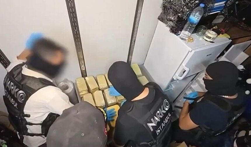 Adana dahil 71 ilde narkotik operasyonu: 894 şüpheli yakalandı