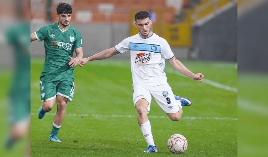 Adana Demirspor evinde Erbaaspor’a 3-0 mağlup oldu