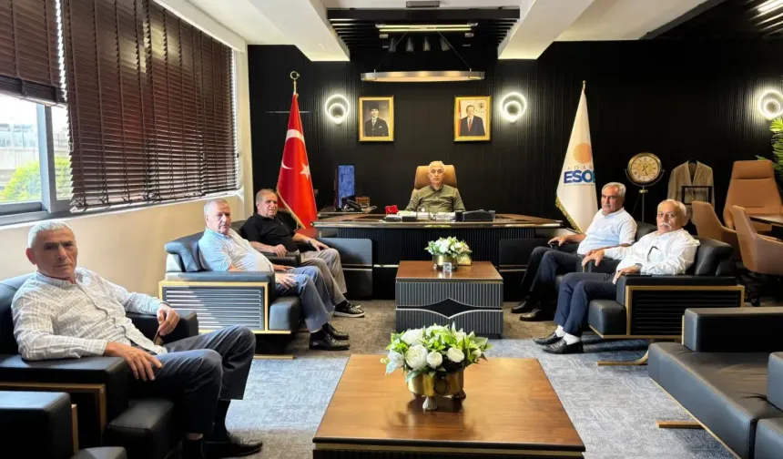 Adana ESOB’da Yerel yönetimler ve esnaf buluşması