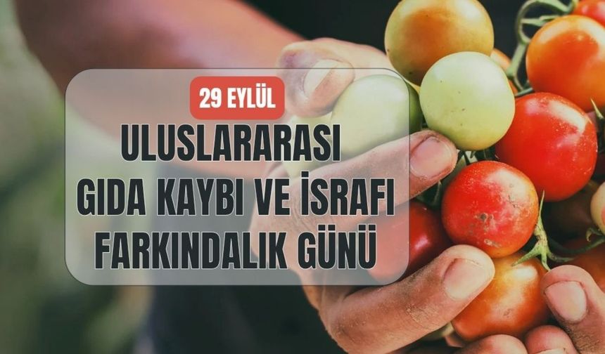 Adana’da gıda kaybı ve israfına karşı farkındalık çağrısı