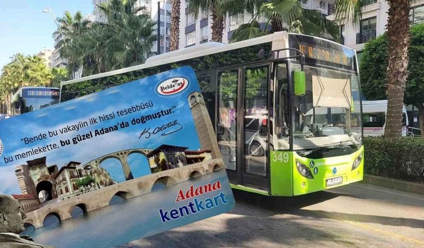 Adana öğrenci ulaşım kartı nasıl alınır? 2026 ücretleri ve gerekli belgeler