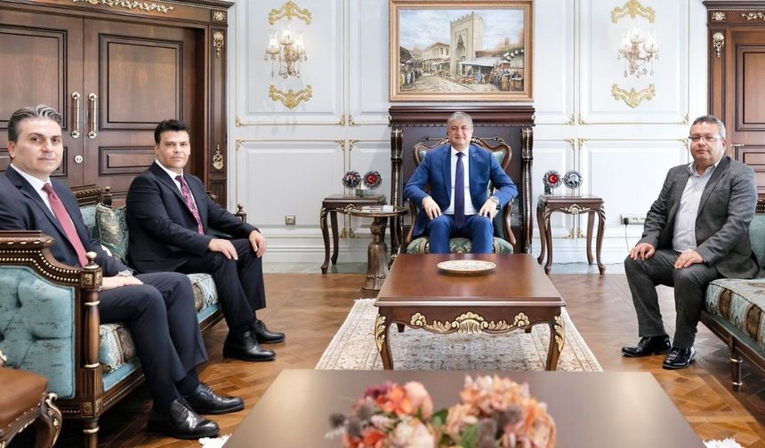 Adana Valisi Mustafa Yavuz sivil toplum kuruluşu temsilcilerini ağırladı