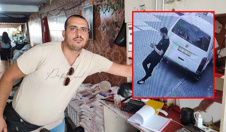 Adana’da 35 bin liralık telefon hırsızlığı kamerada
