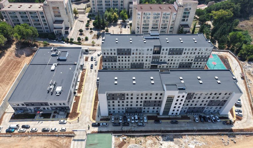 Adana’da bin kişilik öğrenci yurdu tamamlandı