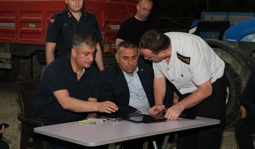 Adana’da orman yangınlarına karşı teyakkuz sürüyor