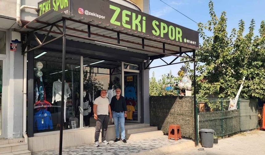 Adana’da sporun adresi: Zeki Spor’dan kulüp ve okullara özel hizmet