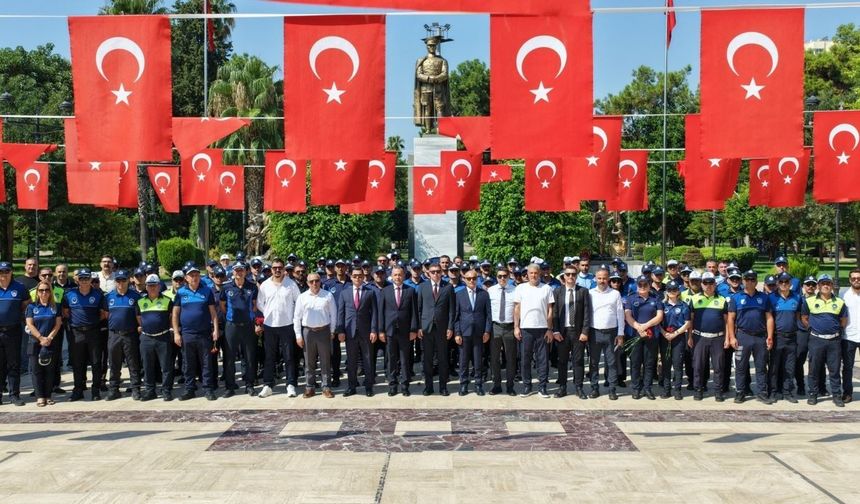 Adana’da Zabıta Teşkilatı’nın 200. Yılı kutlanıyor