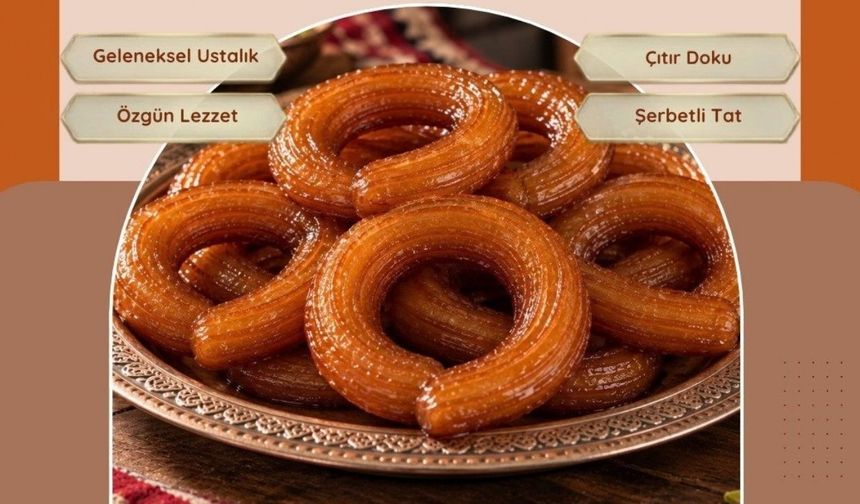 Adana’nın meşhur halka tatlısı bakın neden tescilli?