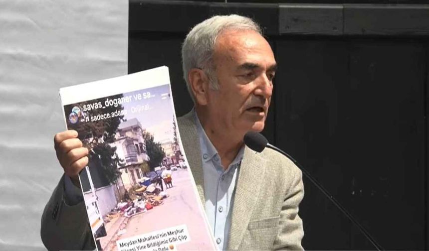 Adana’nın temizlik sorunu Büyükşehir Belediye Meclisi gündeminde