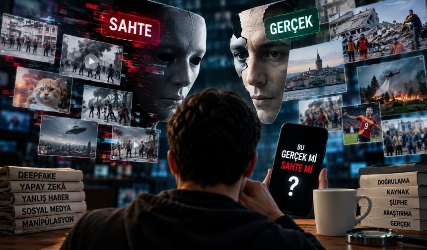 Görmek Artık İnanmak İçin Yeterli Değil