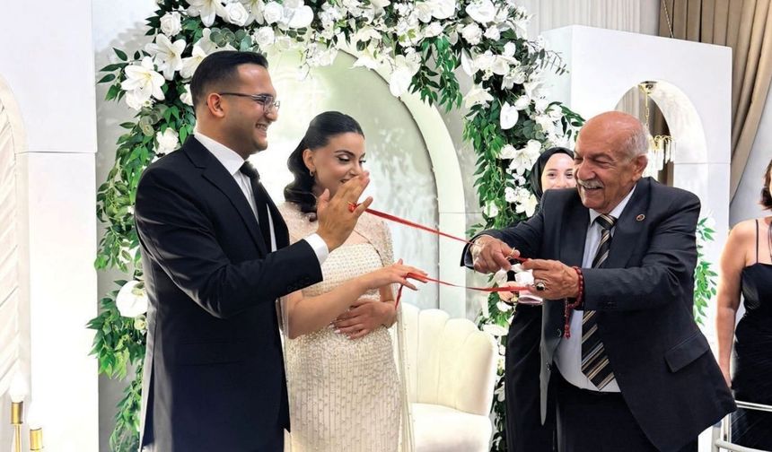 Aslı ve Yılmaz Can’dan evliliğe ilk adım