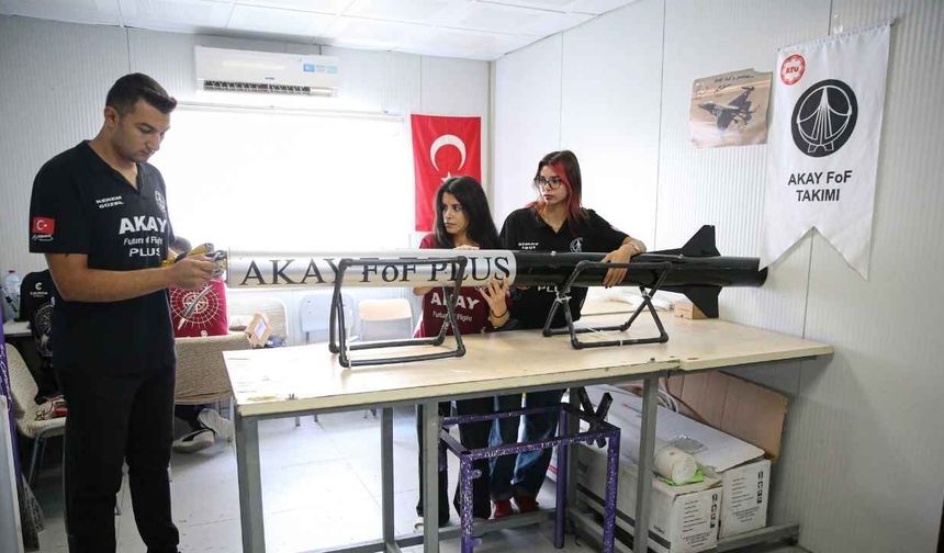 ATÜ’nün “Nefes” ve “Beren” roketleri TEKNOFEST finalinde