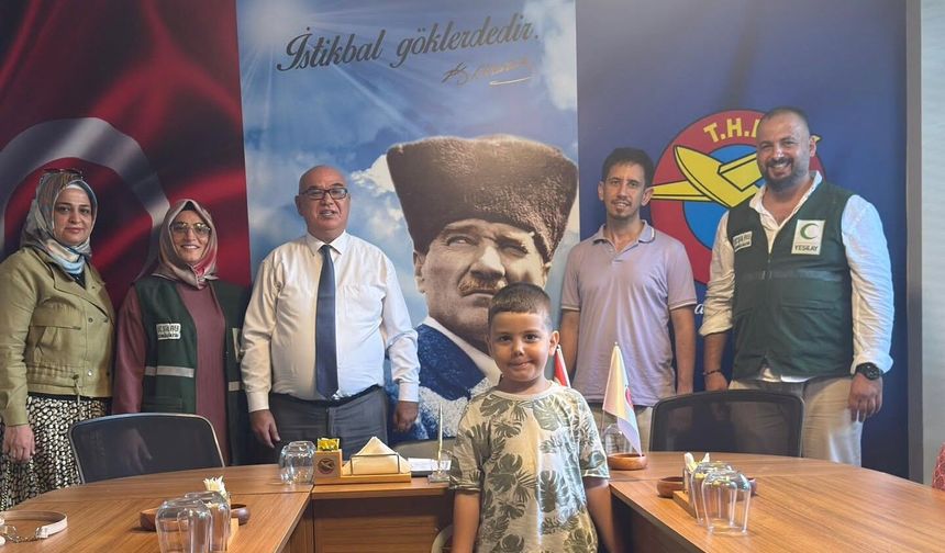 Bağımsız Aile Festivali için Yeşilay Adana Şubesi’nden kurum ziyareti