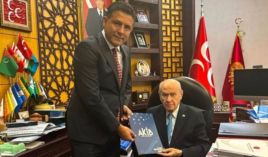 Başkan Atlı, Bahçeli ile Kozan gündemini görüştü