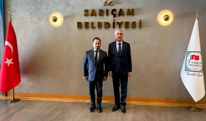 Başkan Karataş’tan Bilal Uludağ’a ziyaret