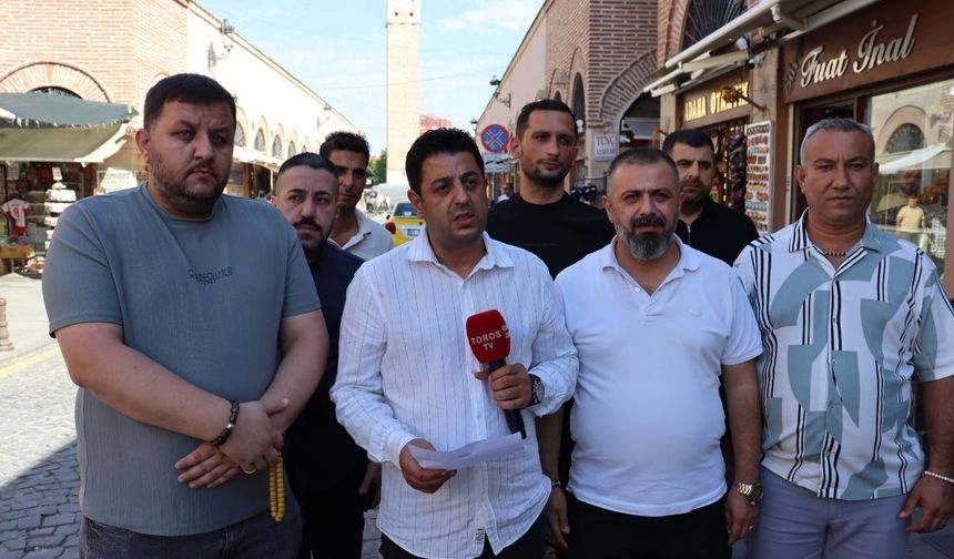 Büyük Saat kararı sonrası esnaftan Vali Mustafa Yavuz’a teşekkür