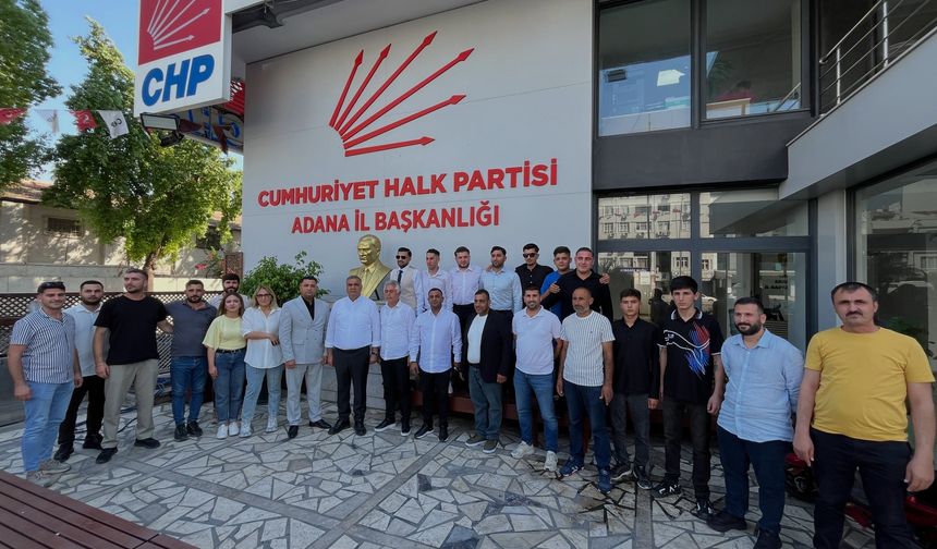 CHP Adana İl Başkanı Orhan Bayram'dan il binasında kapsamlı istişare