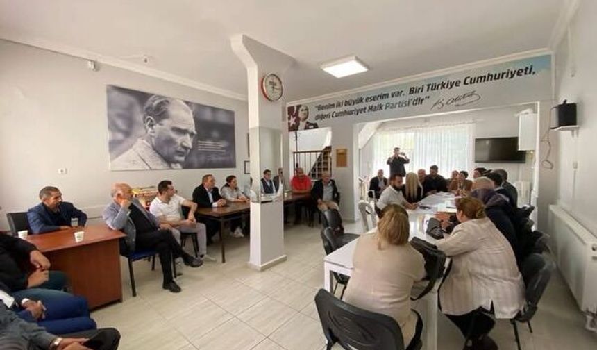 CHP Adana İl Örgütü'nden Pozantı'da güçlü çıkarma: "Bugün Pozantı, Yarın Tüm İlçeler"