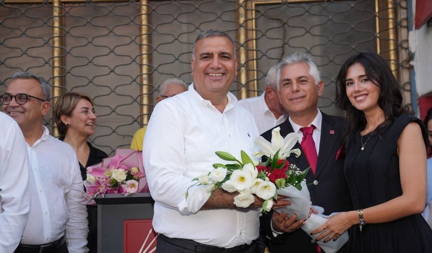 CHP Yüreğir’de yeni dönem başladı