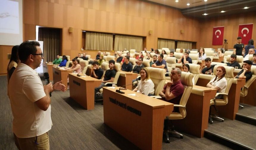 Çukurova Belediyesi'nden personeline özel: "Gıda Okuryazarlığı" eğitimi