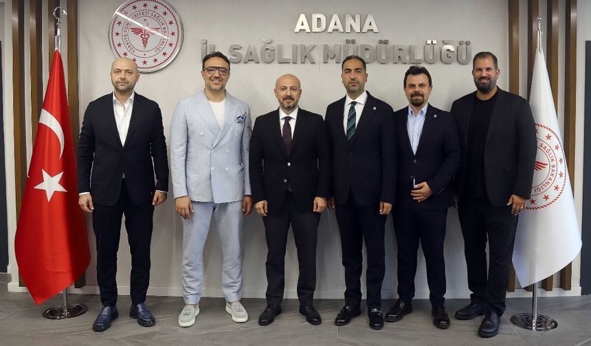 Çukurova GİAD’dan Halil Nacar’a ziyaret