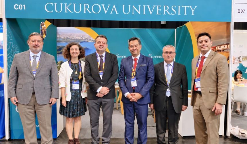 Çukurova Üniversitesi EAIE 2026’da üç anlaşma imzaladı