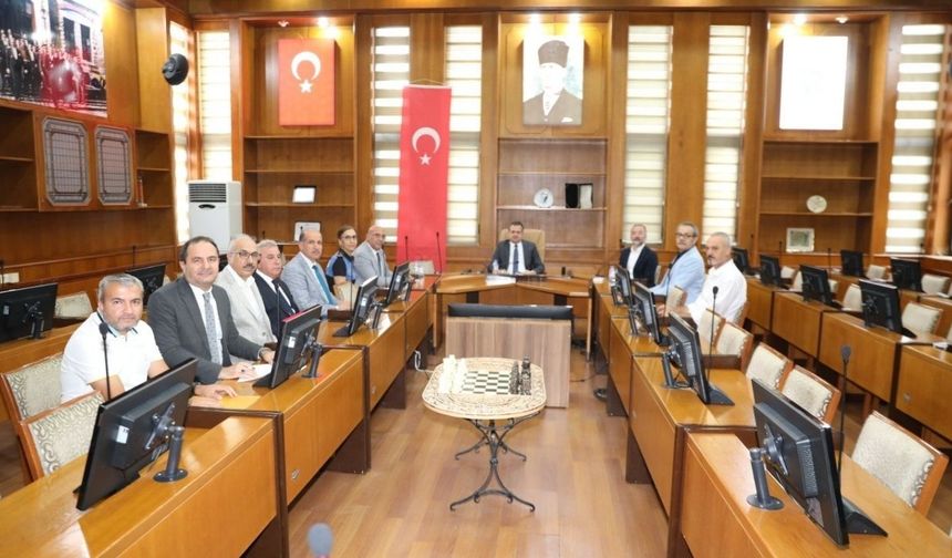 Çukurova Üniversitesinde Adana İl Sınav Koordinasyon Kurulu Toplantısı yapıldı