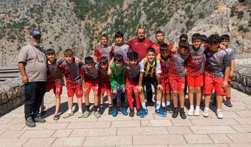 Çukurovaspor’dan Pozantı Belediyespor’a teşekkür