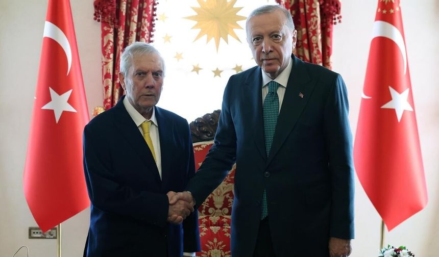 Cumhurbaşkanı Erdoğan'dan 4 büyüklerin başkanlarına kabul
