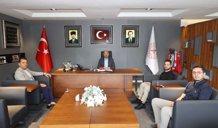 Dalga Su yönetiminden Nacar’a ziyaret