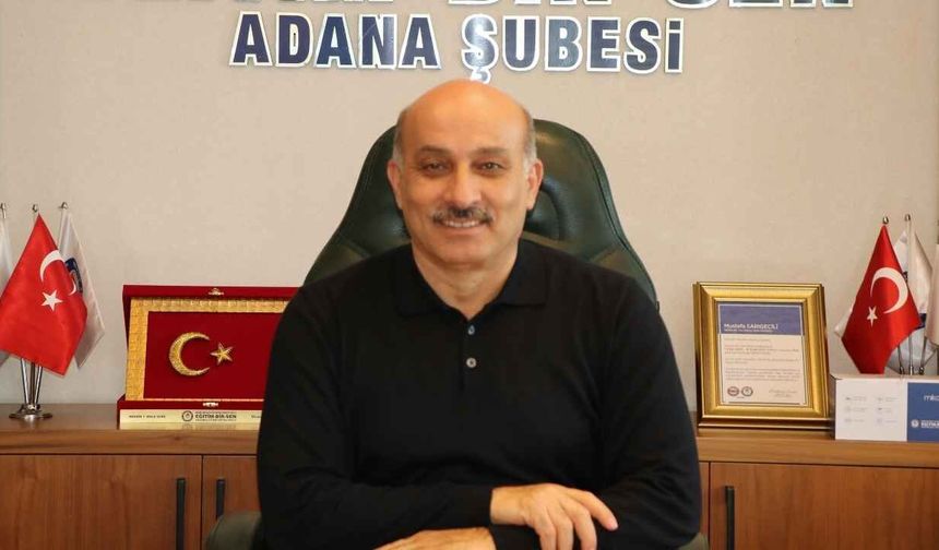 Eğitim-Bir-Sen Adana’da seçim süreci başladı: Süreç 30 Kasım’a kadar sürecek