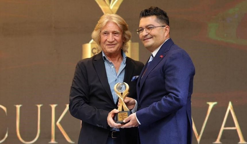 Emre Duru’ya “Yılın Turizm Yöneticisi” ödülü