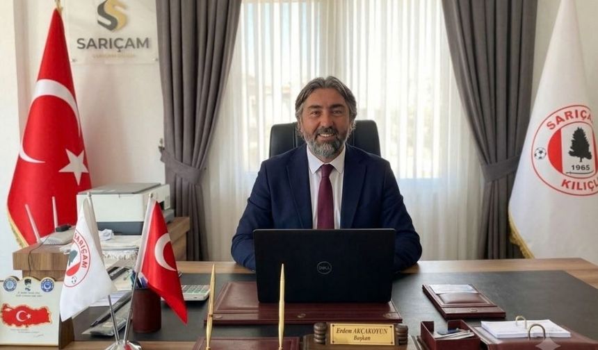 Erdem Akçakoyun: “Mücadelemiz gençler için”