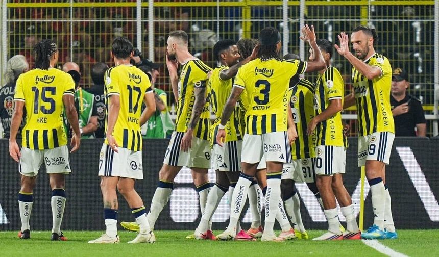 Fenerbahçe Gaziantep’te çıkış arıyor: İşte muhtemel 11'ler